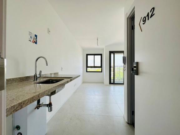 Imagem Apartamento com 1 Quarto à Venda, 25 m² em Campo Belo - São Paulo Imagem Apartamento com 1 Quarto à Venda, 25 m² em Campo Belo - São Paulo