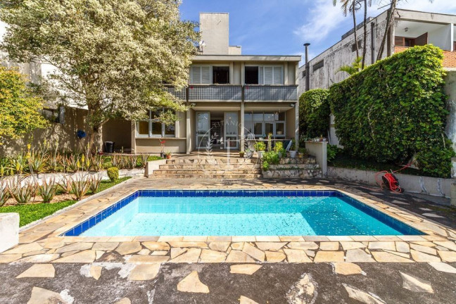 Imagem Casa com 4 Quartos à Venda, 350 m² em Jardim Leonor - São Paulo