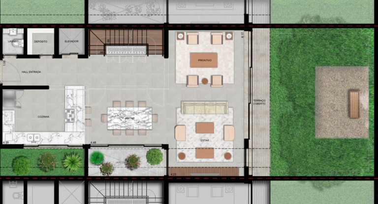 Imagem Casa com 4 Quartos à Venda, em Alto Da Boa Vista - São Paulo Imagem Casa com 4 Quartos à Venda, em Alto Da Boa Vista - São Paulo