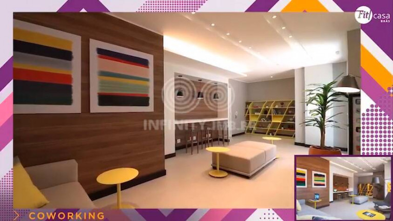 Imagem Apartamento com 2 Quartos à Venda, 38 m² em Brás - São Paulo