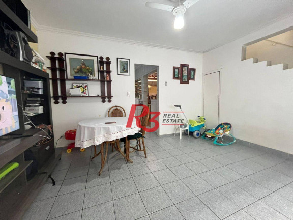 Imagem Sobrado com 2 Quartos à Venda, 80 m² em Macuco - Santos Imagem Sobrado com 2 Quartos à Venda, 80 m² em Macuco - Santos