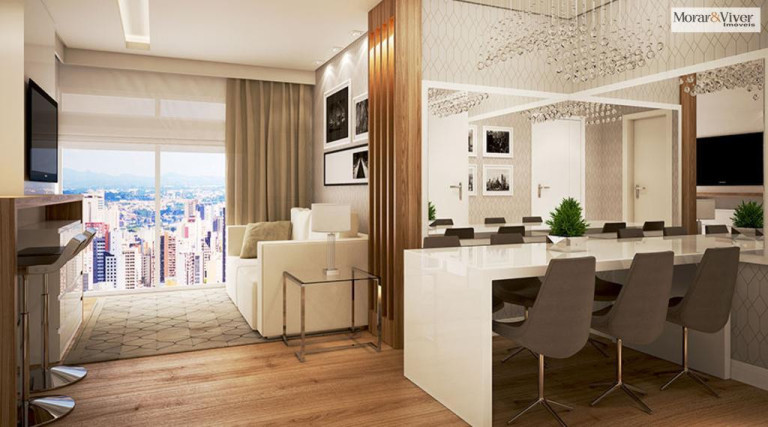 Imagem Apartamento com 3 Quartos à Venda, 92 m² em Alto Da Xv - Curitiba