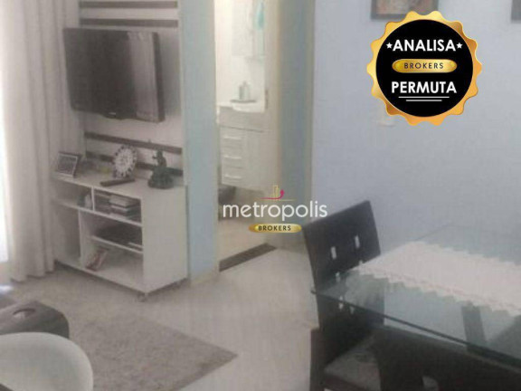 Apartamento com 2 Quartos à Venda, 49 m² em Vila Caraguatá - São Paulo