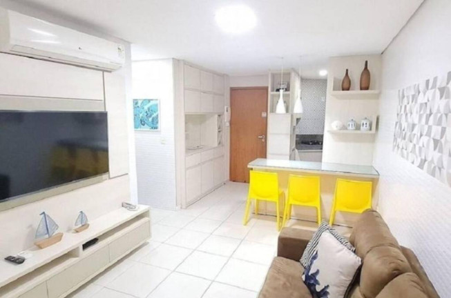 Imagem Apartamento com 1 Quarto à Venda, 45 m² em Carneiros - Tamandaré Imagem Apartamento com 1 Quarto à Venda, 45 m² em Carneiros - Tamandaré