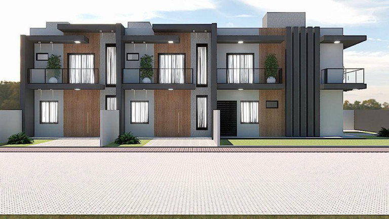 Casa com 3 Quartos à Venda, 85 m² em Salinas - Balneário Barra Do Sul