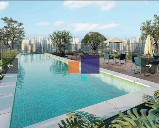 Imagem Apartamento com 1 Quarto à Venda, 25 m² em Santo Amaro - São Paulo Imagem Apartamento com 1 Quarto à Venda, 25 m² em Santo Amaro - São Paulo