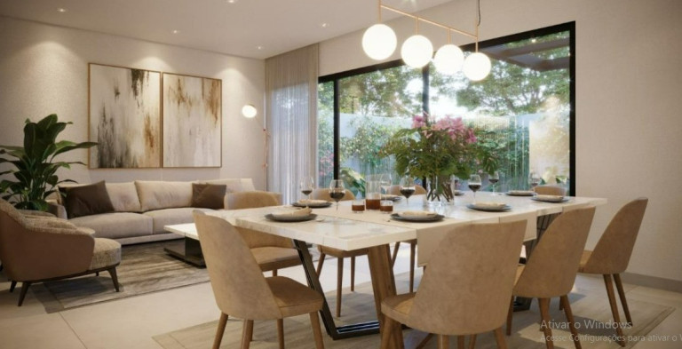 Imagem Casa com 3 Quartos à Venda, 249 m² em Alphaville Nova Esplanada 3 - Votorantim