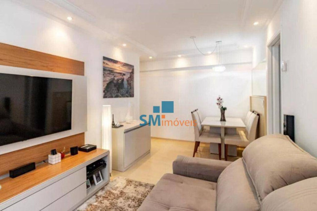 Imagem Apartamento com 2 Quartos à Venda, 56 m² em Vila Dom Pedro I - São Paulo