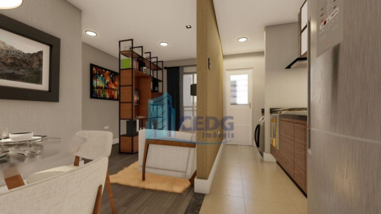 Imagem Apartamento com 2 Quartos à Venda, 52 m² em Santa Quitéria - Curitiba
