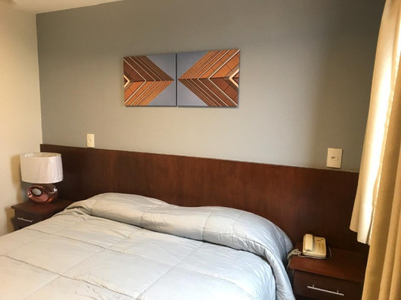 Imagem Flat com 1 Quarto à Venda, 33 m² em Brooklin Paulista - São Paulo Imagem Flat com 1 Quarto à Venda, 33 m² em Brooklin Paulista - São Paulo