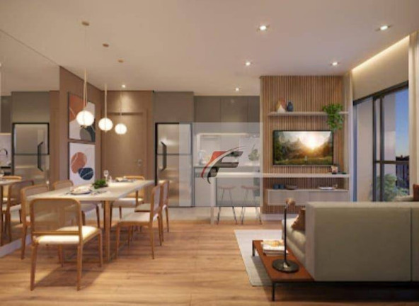 Imagem Apartamento com 2 Quartos à Venda, 52 m² em Hauer - Curitiba