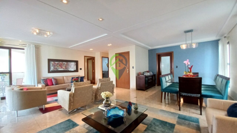 Imagem Apartamento com 4 Quartos à Venda, 246 m² em Vila Rica - Santos