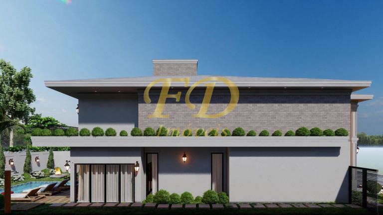 Imagem Casa com 4 Quartos à Venda, 525 m² em Atibaia