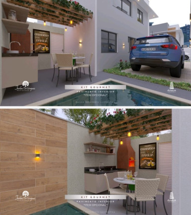 Imagem Casa de Condomínio com 3 Quartos à Venda, 146 m² em Uruguai - Teresina Imagem Casa de Condomínio com 3 Quartos à Venda, 146 m² em Uruguai - Teresina