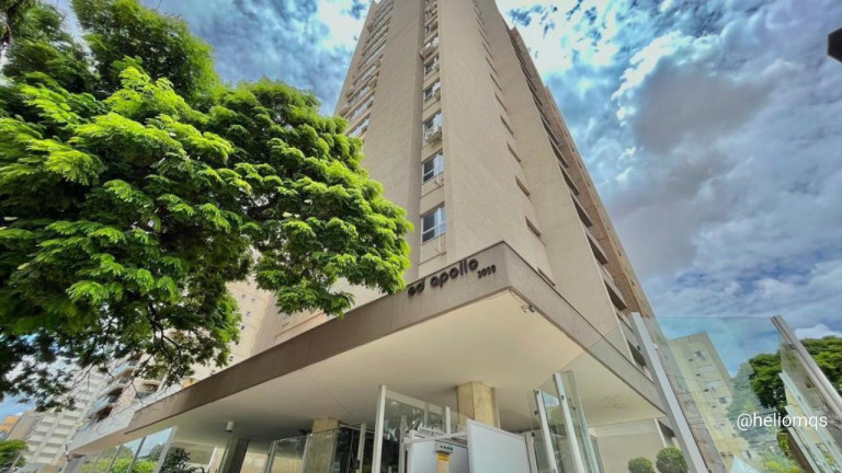 Apartamento com 3 Quartos à Venda, 180 m² em Centro - Campo Grande