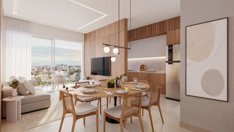Apartamento com 3 Quartos à Venda, 147 m² em Centro - Passo De Torres