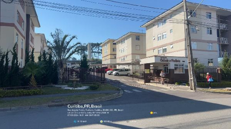 Apartamento com 2 Quartos à Venda, 44 m² em Campo De Santana - Curitiba