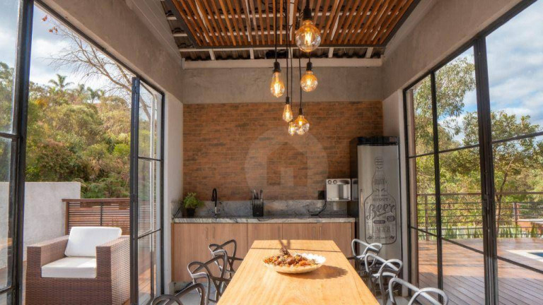 Imagem Casa de Condomínio com 3 Quartos à Venda, 300 m² em Condomínio Ville Des Lacs - Nova Lima