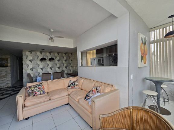 Imagem Apartamento com 3 Quartos à Venda, 110 m² em Embaré - Santos Imagem Apartamento com 3 Quartos à Venda, 110 m² em Embaré - Santos