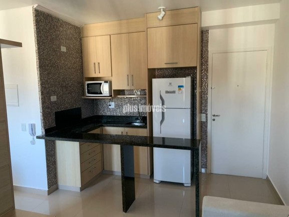 Imagem Apartamento com 1 Quarto para Alugar, 28 m² em Campos Elíseos - São Paulo