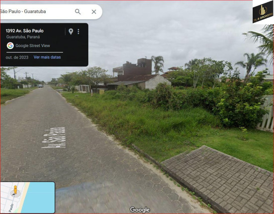 Imagem Terreno à Venda, 360 m² em Balneario Coroados - Guaratuba Imagem Terreno à Venda, 360 m² em Balneario Coroados - Guaratuba