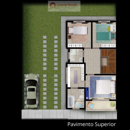 Imagem Casa com 4 Quartos à Venda, 110 m² em Jardim Modelo - Suzano
