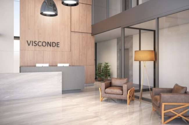Imagem Apartamento com 2 Quartos à Venda, 33 m² em Centro - Curitiba