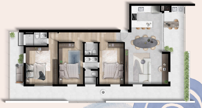 Imagem Apartamento com 4 Quartos à Venda, 137 m² em Juvevê - Curitiba Imagem Apartamento com 4 Quartos à Venda, 137 m² em Juvevê - Curitiba