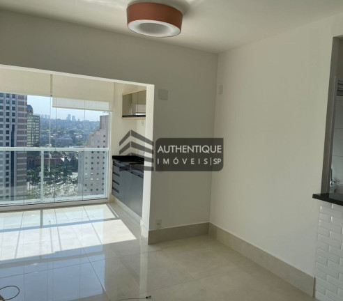 Imagem Apartamento com 1 Quarto à Venda, 51 m² em Brooklin - São Paulo