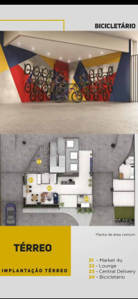 Imagem Apartamento com 1 Quarto à Venda, 34 m² em Centro - Curitiba Imagem Apartamento com 1 Quarto à Venda, 34 m² em Centro - Curitiba