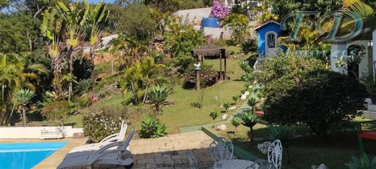 Imagem Chácara com 4 Quartos à Venda, 2.400 m² em Terra Preta - Mairiporã