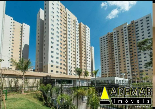 Apartamento com 2 Quartos à Venda, 44 m² em Canhema - Diadema