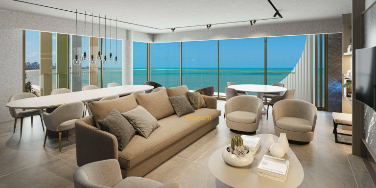 Imagem Apartamento com 4 Quartos à Venda, 306 m² em Cabo Branco - João Pessoa