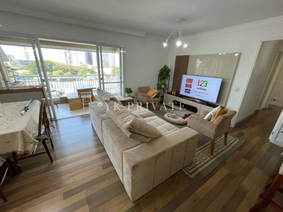 Apartamento com 3 Quartos à Venda, 96 m² em Barra Funda - São Paulo