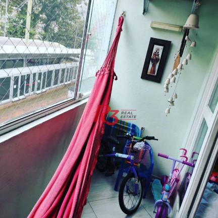 Imagem Apartamento com 1 Quarto à Venda, 60 m² em Itararé - São Vicente