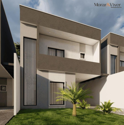 Imagem Casa com 3 Quartos à Venda, 118 m² em Parque Da Fonte - São José Dos Pinhais