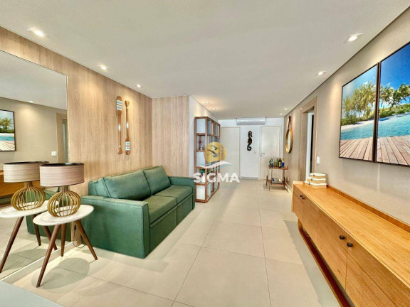 Imagem Apartamento com 3 Quartos à Venda, 125 m² em Pitangueiras - Guarujá