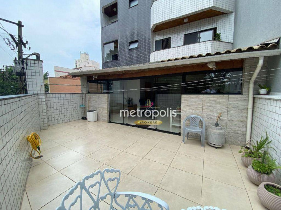 Imagem Cobertura com 3 Quartos à Venda, 100 m² em Santa Maria - Santo André Imagem Cobertura com 3 Quartos à Venda, 100 m² em Santa Maria - Santo André