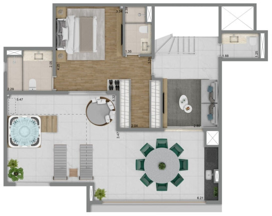 Imagem Apartamento com 3 Quartos à Venda, 169 m² em Freguesia Do ó - São Paulo Imagem Apartamento com 3 Quartos à Venda, 169 m² em Freguesia Do ó - São Paulo