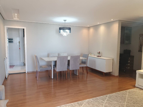 Imagem Apartamento com 3 Quartos à Venda, 115 m² em Vila Bertioga - São Paulo