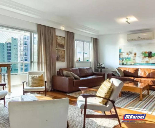 Apartamento com 4 Quartos à Venda, 240 m² em Moema índios - São Paulo