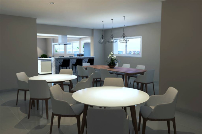 Imagem Apartamento com 1 Quarto à Venda, 48 m² em Boqueirão - Praia Grande