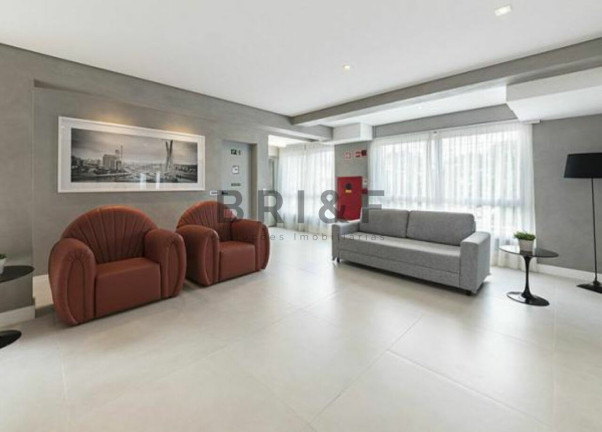 Imagem Apartamento com 1 Quarto para Alugar, 26 m² em Campo Belo - São Paulo Imagem Apartamento com 1 Quarto para Alugar, 26 m² em Campo Belo - São Paulo
