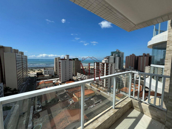 Imagem Apartamento com 3 Quartos à Venda, 109 m² em Vila Guilhermina - Praia Grande