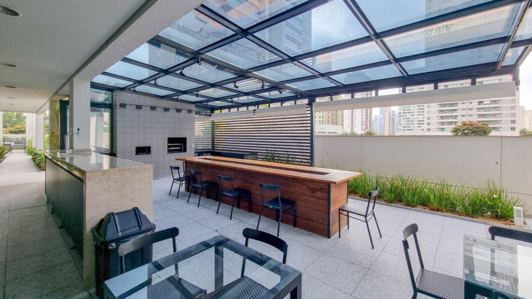 Imagem Imóvel com 1 Quarto à Venda, 33 m² em Cidade Monções - São Paulo