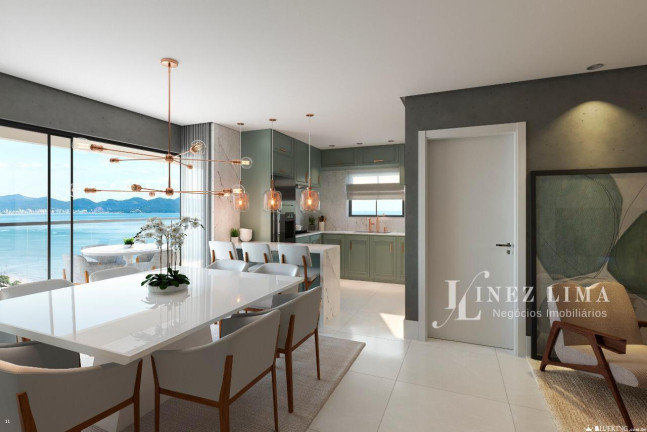Imagem Apartamento com 3 Quartos à Venda, 119 m² em Balneário Perequê - Porto Belo
