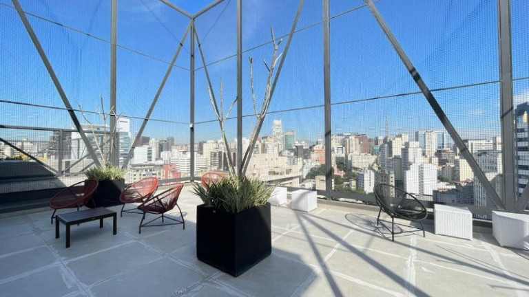 Imagem Imóvel com 1 Quarto para Alugar, 34 m² em Consolação - São Paulo Imagem Imóvel com 1 Quarto para Alugar, 34 m² em Consolação - São Paulo