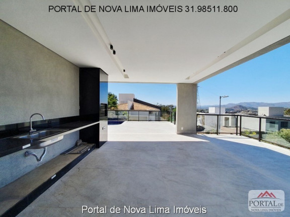 Imagem Casa com 4 Quartos à Venda, 389 m² em Quintas Do Sol - Nova Lima Imagem Casa com 4 Quartos à Venda, 389 m² em Quintas Do Sol - Nova Lima