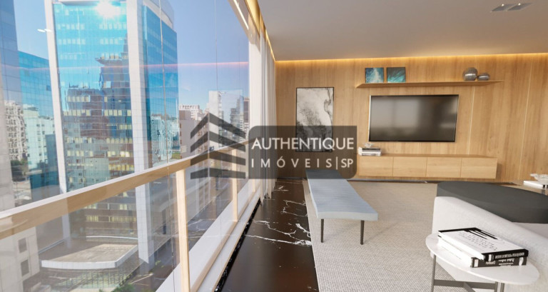 Imagem Apartamento com 2 Quartos à Venda, 147 m² em Itaim Bibi - São Paulo