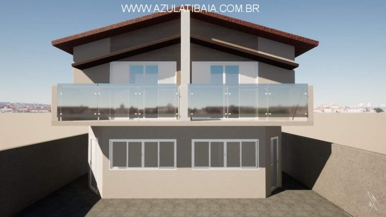 Imagem Casa com 3 Quartos à Venda, 114 m² em Jardim Brogotá - Atibaia